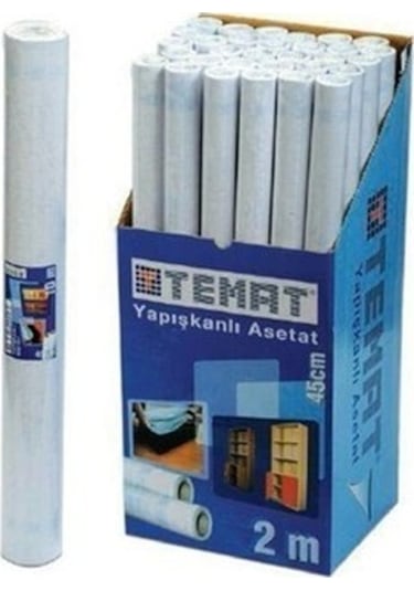Temat Yapışkanlı Asetat 45Cm X  2M