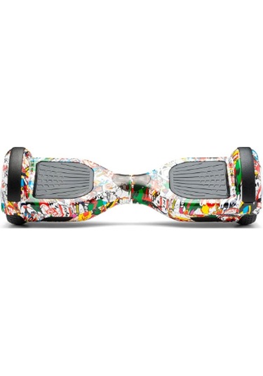 Citymate Elektrikli Kaykay Hoverboard Bluetooth 6.5 Inch Desen-19
