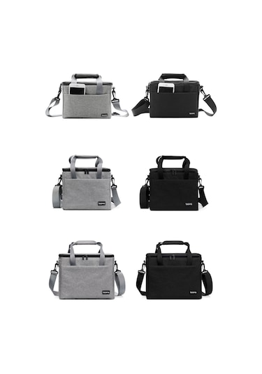 Sones Baona Bn-h001 Dijital Kamera Çantası Gündelik Taşınabilir Kamera Su Geçirmez Çanta, Boyut: Küçük Gri