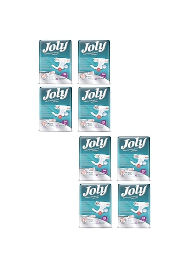 Joly Belbantlı Hasta Bezi Extra Büyük Boy XL 8 x 30'Lu