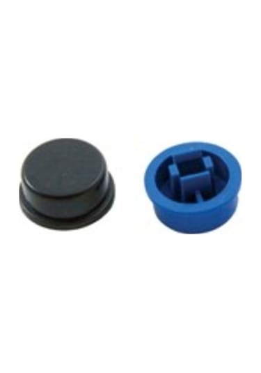 Tact Switch Kapağı 12*12 Ic-204 Için 6 Renk Seçeneği (10 Adet) (500901588)