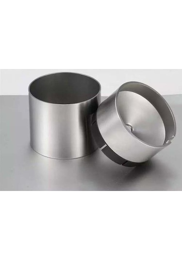 Zethome Paslanmaz Çelik Kokusuz Küllük Cafe Küllük 12 cm