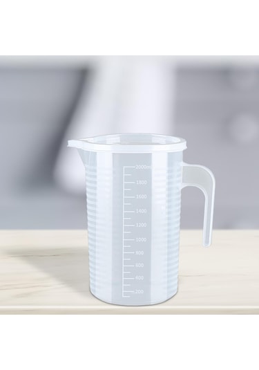 Suntek Pişirme Ölçme Kabı Mutfak Temizleme Gereçleri Için 2000 Mi