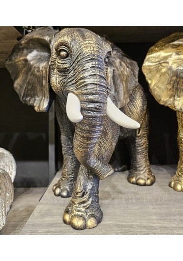 Dekoratif Fil Biblo Siyah-cengizhan Unaler
