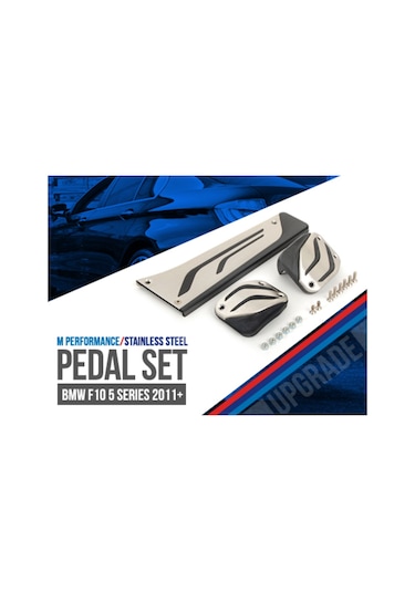 Bmw F30 3 Serisi - F10 5 Serisi M3 Pedal Seti  Oem-F10 5 Serisi