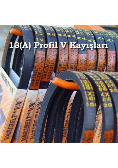 13x1450 Düz V Kayış