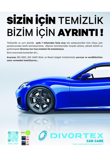 Divortex Klima Fresh - Temizleyici Klima Bombası Limon 2 x 150   Ml