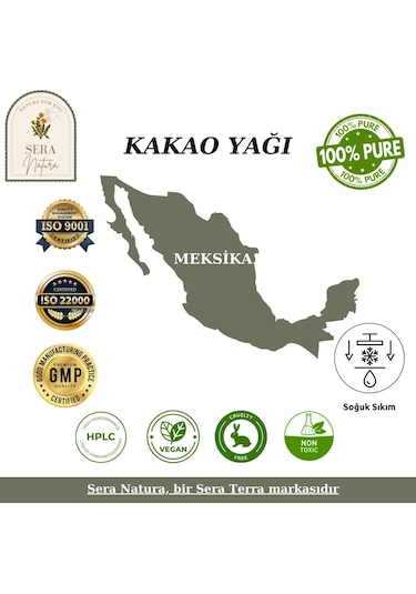 Sera Natura Kakao Yağı 210 ML