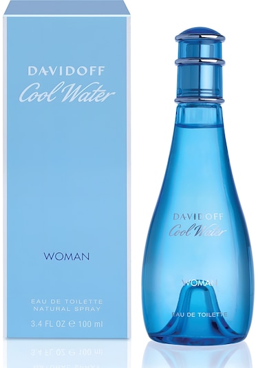Davidoff Cool Water Edt  Kadın Parfüm 100 ML