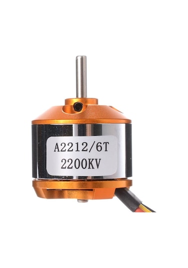 A2212 Quadcopter 2200kv Fırçasız Motor
