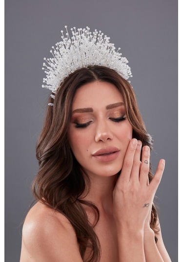 Gelin_Aksesuar Gelin Tacı St351