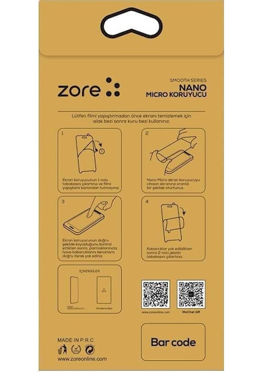Mi 11 Lite Zore Nano Micro Temperli Ekran Koruyucu -
