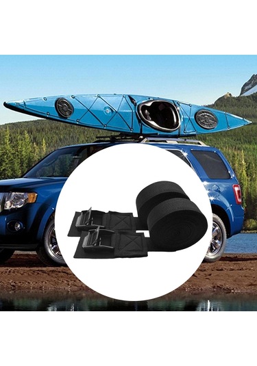 Homyl Bağlama Kayışı, Tekne Römorku Çekme Tavan Rafı Uzunluk2.5m