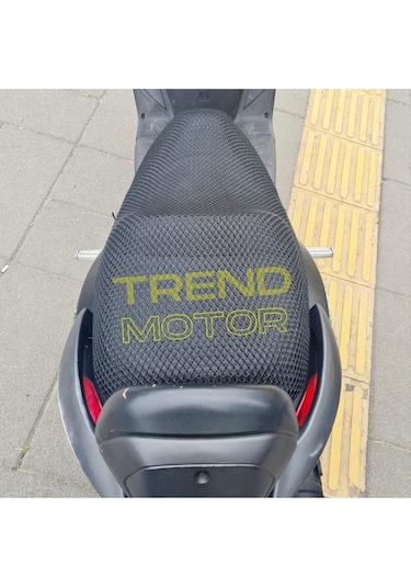 Sym Joyrıde 200i Evo Sele Koltuk Kılıfı 3d Çift Kat File