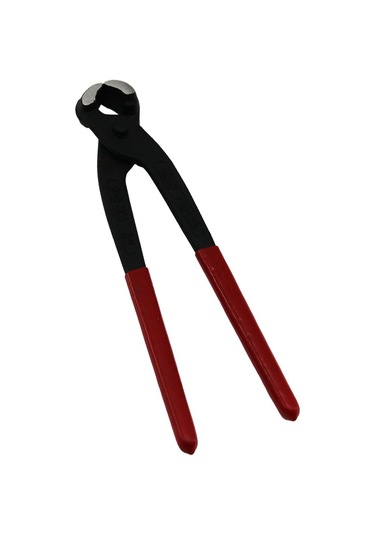 10 İnç 250mm Siyah Kerpeten Silikon Kılıflı Sap