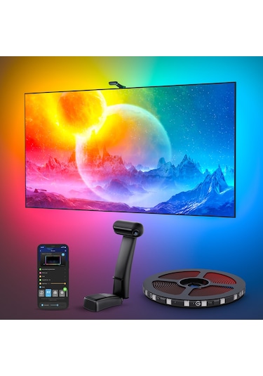 Govee Envisual H605C312 T2 TV Arkası LED Ambiyans Aydınlatma Tv Renk Senkronizasyonu 75 85 inc
