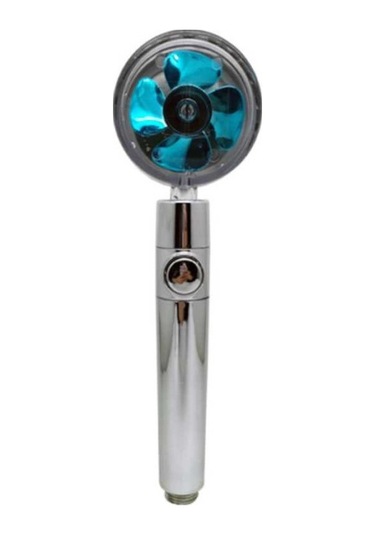 Ulzyvf Yüksek Basınçlı 360 Derece Dönebilir Turbo Duş Başlığı - Su Tasarruflu Pratik Aç/kapa Diğer