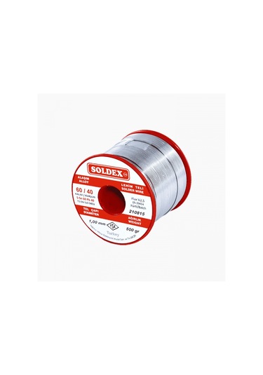 Soldex 1.00 Mm 500 Gr. Lehim Teli Sn60 Pb40