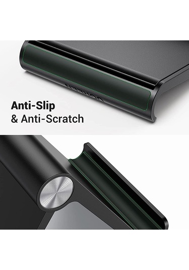 Cbtx Ugreen 50748 İpad Pro 11 İle Uyumlu Telefon Tutucu İpad Mini 6 Air İphone 13 Pro Max Galaxy S21 - Siyah