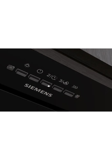 Siemens LB88NPC60 İQ700 86 CM Gömme Aspiratör Siyah