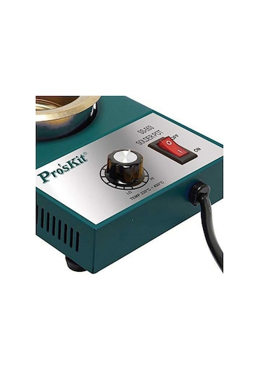 Pro's Kit Ss-553b Lehim Potası 300w Lehim Kapasitesi 1,6 Kg