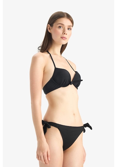 DeFacto Regular Fit Bikini Alt-Fall in Love B7509AX25SMBK81