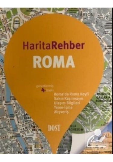 Roma Harita Rehberi- Dost Kitabevi
