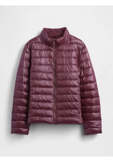 Gap 791284002 V-frch Logo Lw Puffer Jkt Kadın Mont Kırmızı