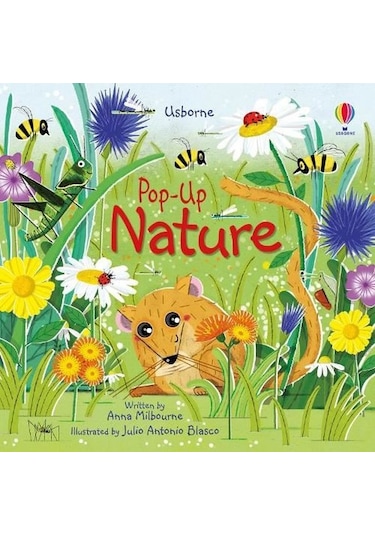 Pop-Up Nature - Anna Milbourne - Usborne
