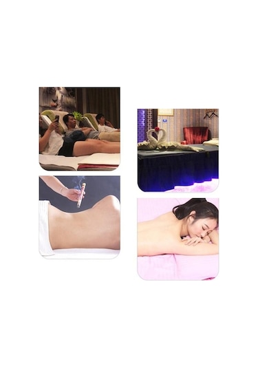 Ganzhoushop Yüz Suntek Spa Masaj Için Dövmesiz Ağda 80x170cm 80x Dz