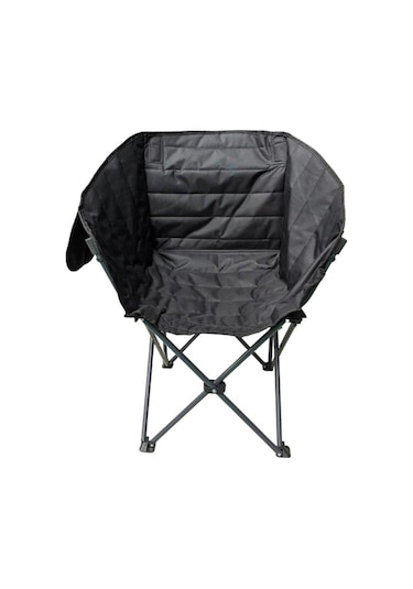 Andoutdoor Capello Katlanabilir Kamp Sandalyesi-siyah Siyah