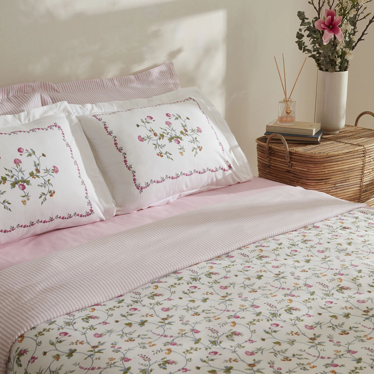 Karaca Home Brain Krep Tek Kişilik Nevresim Takımı Multicolour Pp Renkli