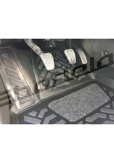 2019 Ford Ecosport Havuzlu Paspas Araca Özel Badela Marka