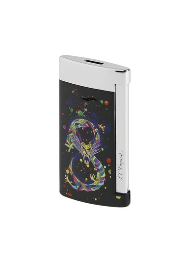 St Dupont Slim 7 Dragon Burgundy 27777 Çakmak 027777