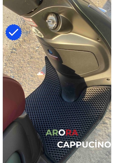 Arora Cappucino 50cc-125cc Eva Premium Motorsiklet Paspas