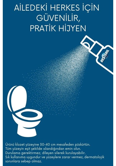 Klozet Hijyen Spreyi 200ml