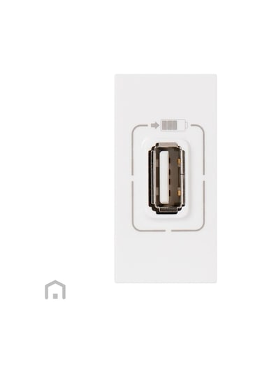 077591 Legrand Usb Priz 1 Modül