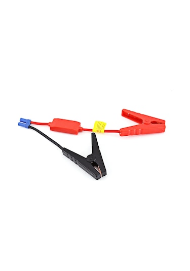 Ximistore9 Araba Acil Başlatıcı Batarya Kablosu, Ters Şarj Koruma Modülü, 160a 10 Awg Silikon Tel, Çift Tırnak Klemp, Ec5 Bağlantı, Kolay Kurulum