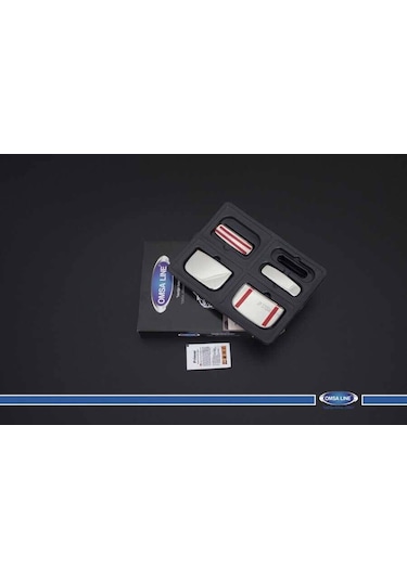 Citroen Berlıngo Krom Kapı Kolu 4 Kapı 1996-2008 P. Çelik