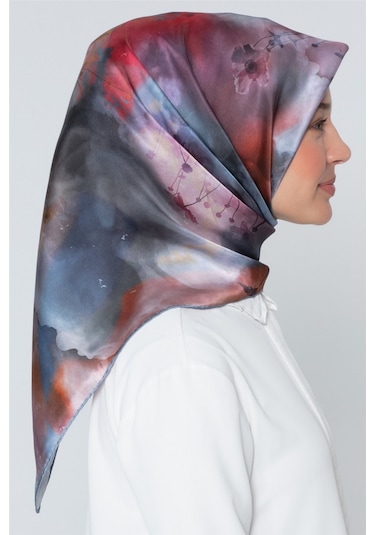 Armine Özel Nostalji Serisi Twill İpek Eşarp Modelleri 8354D-86