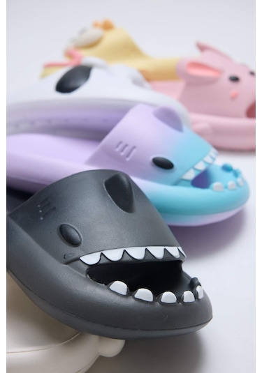 DeFacto Erkek Çocuk Düz Taban Eva Terlik E2547A825SMBK23