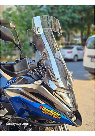 Nc700s Nc700x Nc750s Nc750x Unıversal Tur Camı Yukseklik 55cm