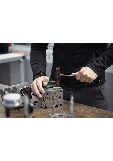 Wiha 334ds Comfortgrip T-saplı Alyan Tornavida 6 X 150mm 26169