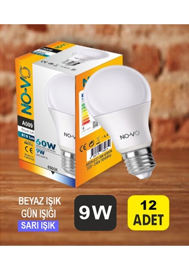 Novo 9w Led Ampul