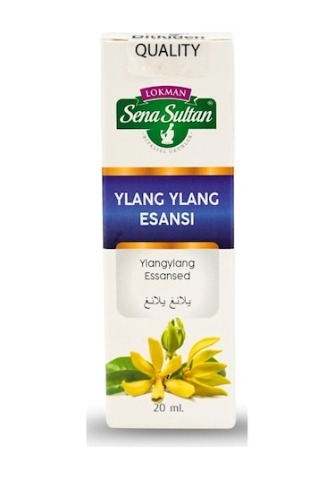 Ylang Ylang Yağ Esansı 20 Ml Esansiyel Uçucu Yağ 20 Ml, Lokman Sena Sultan 20 ML