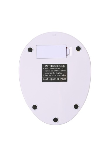 Geeksen Mutfak İçin Mini Dijital Terazi - 5kg/1g Hassasiyetli, Hızlı Birim Dönüştürme, Abs Malzeme, Küçük Boyut Çok Renkli