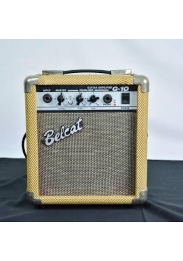 BELCAT G-10YL MODEL 10 WAT SARI RENK GİTAR-SAZ AMFİSİ
