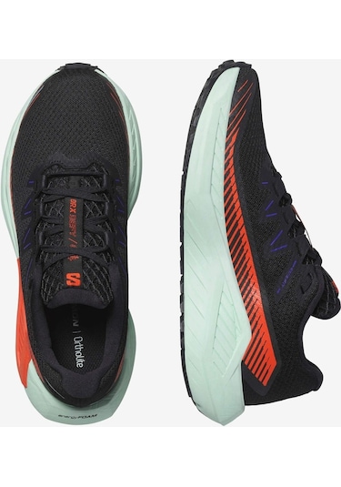 Salomon Drx Defy Grvl W Kdn Black/cherry Tomato/bay Yol Koşusu Ayakkabısı L47564100 Siyah