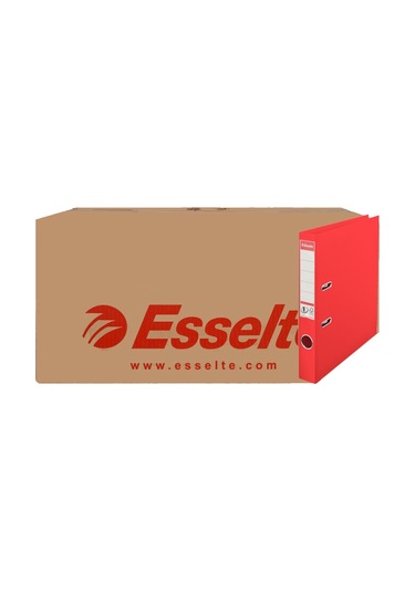 Esselte Dar Plastik Klasör (9945) Kırmızı 30 Lu Koli