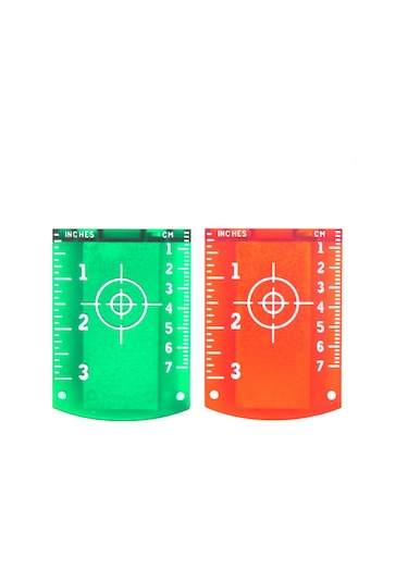 Maiyame Lazer Seviye Manyetik Hedef Kızılötesi Duvar Montajlı Reflektör 2 Adet